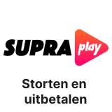 Supraplay Storten en uitbetalen