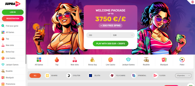 Supraplay casino betrouwbaar